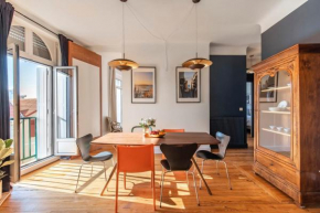 Marilyn Stylish flat 3 bedrooms - 400m from the Grande Plage - Fast Wifi